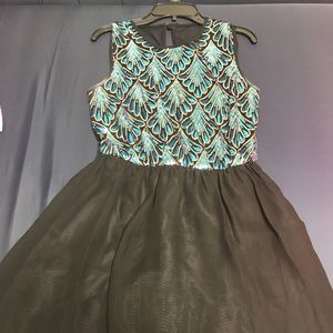 Formal sequin dress